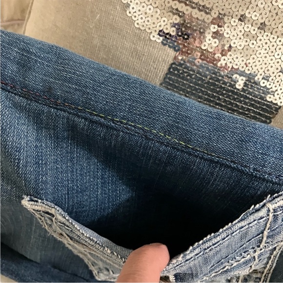 Rainbow zipper Handmade purse - Picture 8 of 10